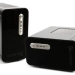 System76 Thelio Prime small form factor Linux desktop PC with smoked-glass front panel