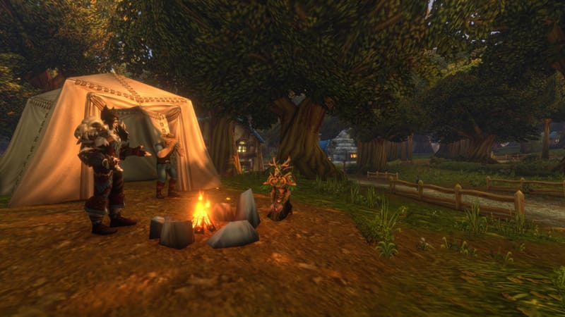 A Blizzard feltárja a WoW Classic Plus 1 tervezési pilléreit World of Warcraft Classic karakter a Stormwindben, a WoW Classic Plus tervezési filozófiáját képviselve
