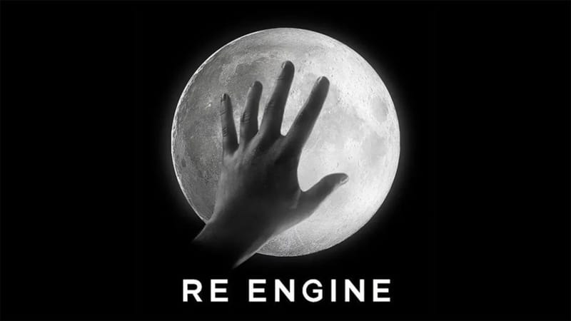 A Capcom az RE Engine-t mesterséges intelligencia játékmotorjává alakítja 1 A Capcom RE Engine logója a mesterséges intelligencia generációs játékmotorjává válás felé való elmozdulást jelképezi