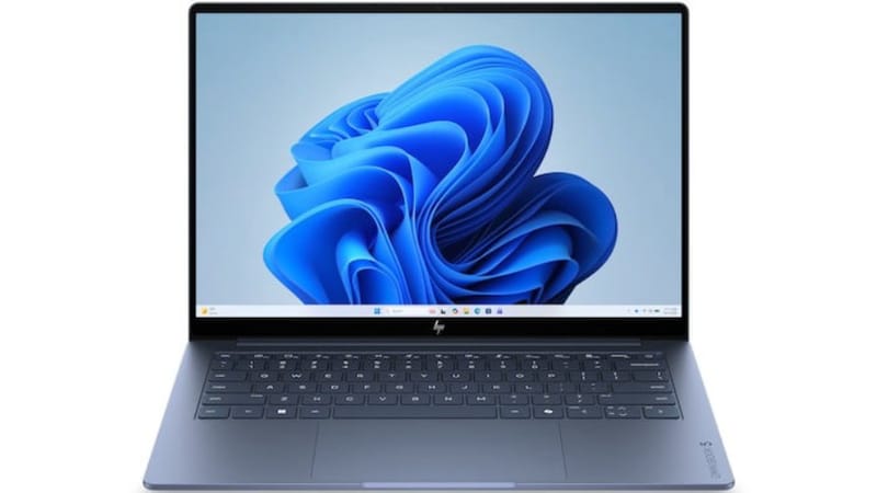 A HP OmniBook 5 OLED képernyőket és Intel AI-t hoz egy vékony 14 hüvelykes laptopba 1 HP OmniBook 5 laptop négy színben, vékony OLED kijelzővel és alumínium házzal