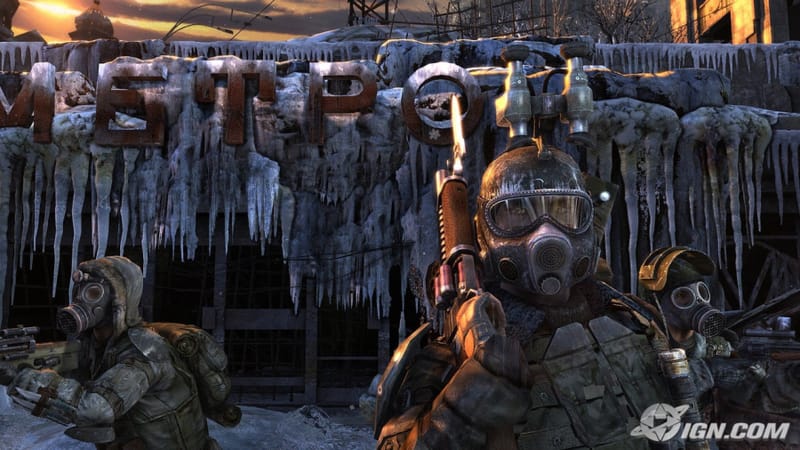 A Metro 2033 és a Last Light új generációs frissítések 2039 előtt 1 A Metro 2033 következő generációs frissítése egy gázálarcos túlélőt ábrázol a moszkvai alagutakban