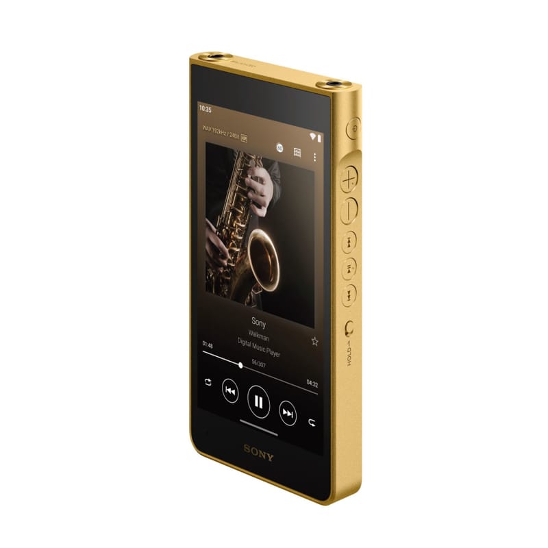 A Sony Walkman NW-WM1ZM3 vezeti az új, nagy felbontású 1. sorozatot Sony Walkman NW-WM1ZM3 nagy felbontású digitális audiolejátszó érintőképernyős kijelzővel