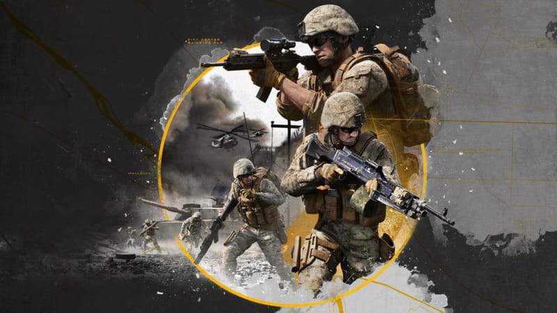 A Squad PS5 Alpha Test Tactical Shooter játékot hoz a konzolokra 1 Squad PS5 alfa tesztjáték, amely egy csapat katonát mutat, amint előrenyomul a csatatéren