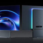 Large OLED gaming monitor representing TCL