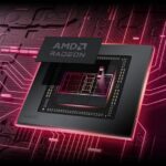 Radeon graphics card running the DLSS mod for AMD GPUs with Frame Generation enabled