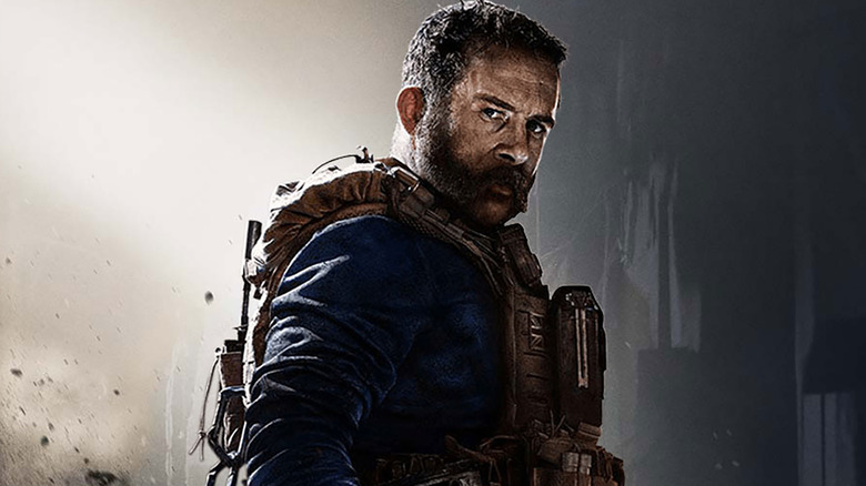 Price kapitány töprengőnek tűnik a Modern Warfare 2019-ben