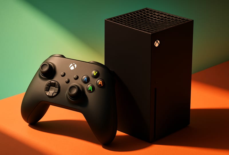 AMD FSR 4.1 on Xbox Series X console with graphics upscaling visual comparison