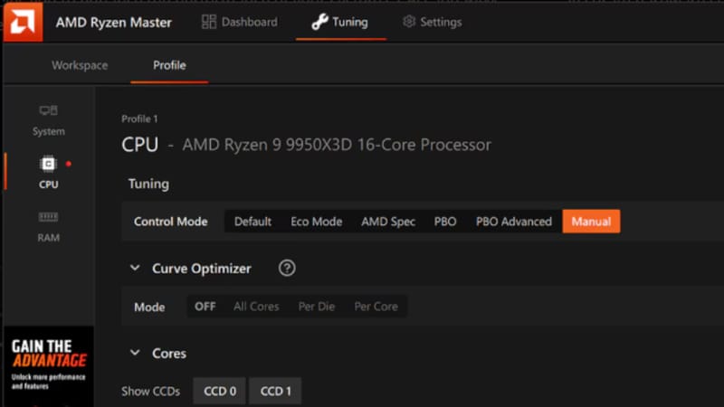 Az AMD végre elhozza a hivatalos Ryzen túlhajtást a Linux 1-re AMD Ryzen 9000 sorozatú processzor, amely az új Ryzen túlhajtást szemlélteti Linux-illesztőprogram-támogatással