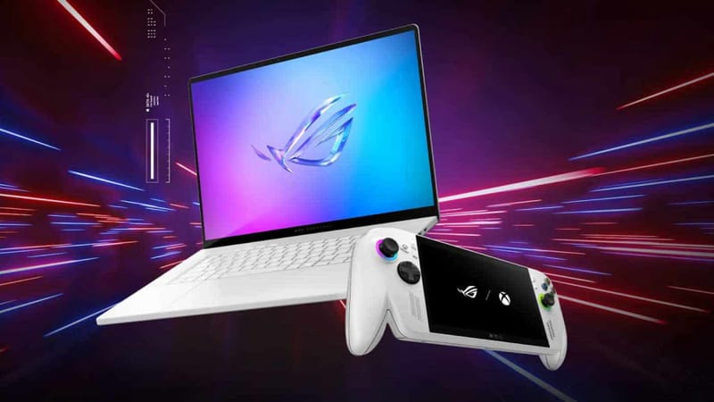 ASUS ROG Rapture GT-BN98 Wi-Fi 8 router elölről az antennasorral együtt