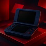 Anbernic RG DDS handheld showing its dual screens and Snapdragon-powered retro gaming design