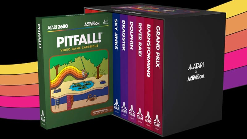 Atari 800XL remake számítógép klasszikus bézs színű tokban, mechanikus billentyűzettel