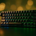 Epomaker HE60 wireless magnetic gaming keyboard with 60 percent layout and carry strap