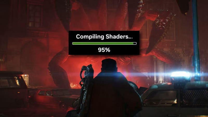 Az NVIDIA RTX Shader Stutter Fix javítás ebben a hónapban érkezik 1 Az NVIDIA RTX shader stutter javítását bemutató diagram, amely előre lefordított shadereket biztosít az Xbox alkalmazáson keresztül