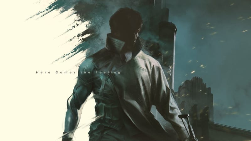 Hideo Kojima megosztja a friss Physint frissítést a Revived Podcast 1-ben Hideo Kojima a mikrofonba beszél a Physint frissítési podcast felvétele közben