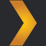 Plex Media Server claim screen shown in a web browser on a laptop
