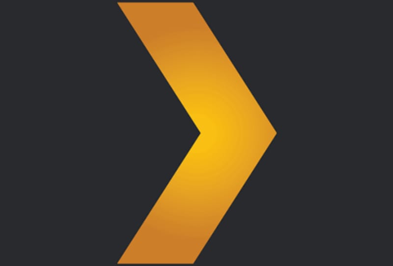 Plex Media Server claim screen shown in a web browser on a laptop